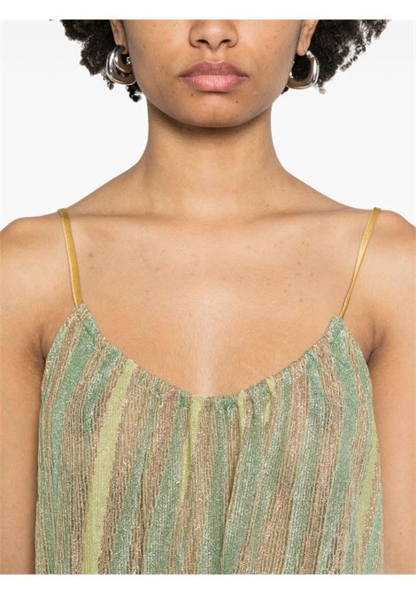 Top in lurex in verde Forte forte - donna FORTE FORTE | 139206014